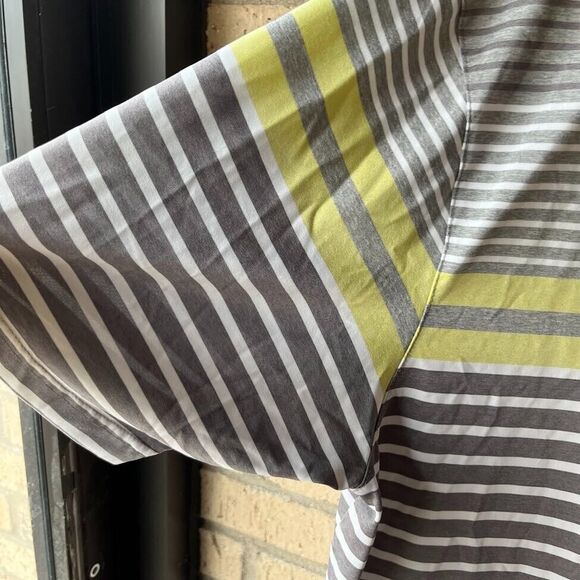 Ahead Golf Polo Shirt Men's Size L Gray Yellow Golf Celebration Embroidered - Picture 6 of 11